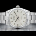 Rolex AirKing 34 Argento Oyster Silver Lining Dial 5500